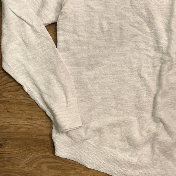 LOFT Soft White Knit Top - Picture 3 of 5